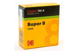 Kodak S8 Tri-X 200D 7266, 8 mm x 15 m Schmalfilm