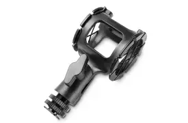 SmallRig 1859 Mikrofon-Schock-Mount für Blitzschuh und Boompoles