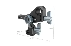 SmallRig 2851 Focus Motor Rod Mount Component für DJI RS 2