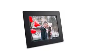 Braun 9,7' DigiFrame 1083 mattschwarz Digitaler Bilderrahmen"