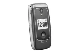 Doro Care Electronics Primo 418 graphit Großtasten-Klapphandy