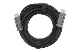 InLine HDMI AOC Kabel, 8K4K, 50 m, Ultra High Speed HDMI Kabel, schwarz