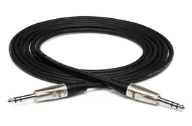 Hosa HSS-003 Pro-Serie Verbindungskabel sym. 2x TRS, ca. 0,9 m (3 ft)