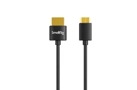 SmallRig 3041 Ultra Slim 4K HDMI 2.0 Kabel 55 cm (Typ C zu Typ A)