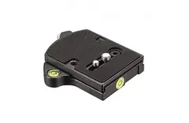 Manfrotto 394 Schnellwechseladapter mit 410PL Schnellwechselplatte