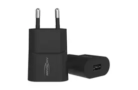 Ansmann HC105 Charger schwarz, USB Ladegerät