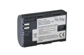 Peter Hadley LP-E6 Akku