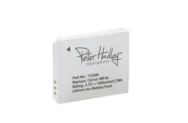 Peter Hadley NB-6L Akku