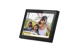 Braun 10,1' DigiFrame 1019 WiFi schwarz 16 GB, Digitaler Bilderrahmen"