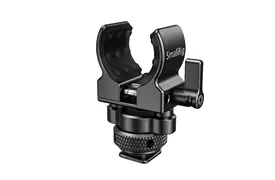SmallRig 2352 Shotgun Mikrofon-Halterung mit Blitzschuh