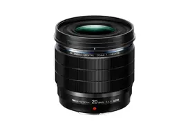 OM SYSTEM M.Zuiko ED 1,4/20 mm PRO schwarz, Objektiv