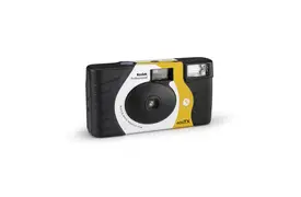 Kodak Prof. Tri-X 400-27 B&W Einweg- Kamera mit Blitz