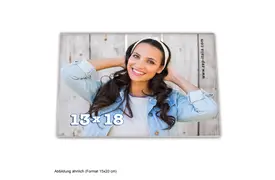 ZEP Acrylrahmen 15x20 cm quer