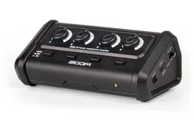 Zoom ZHA-4 Kompakter Kopfhörerverstärker