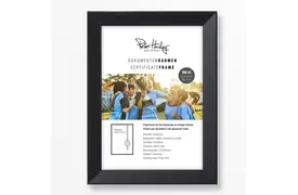 Peter Hadley Nina 21x29,7 cm (=A4) sw, Holzrahmen