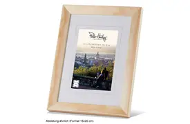 Peter Hadley Nina 15x20 cm natur, Holzrahmen