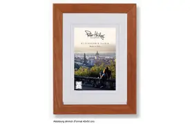 Peter Hadley Nina 40x50 cm braun, Holzrahmen