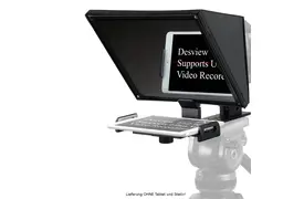 Desview T12 Teleprompter (autocue) für Smartphone/Tablet