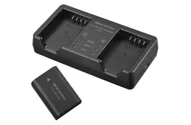OM SYSTEM SBCX-1 Akku und Ladegerät Set für BLX-1