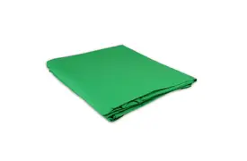 Helios Stoffhintergrund 300x700 cm chromakey grün