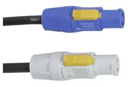PSSO PowerCon Verbindungskabel 3x1,5 Neutrik Steckverbindung, 5m lang