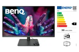 BenQ PD3205U 78,7 cm (31,5') 4K UHD Designer Monitor, dunkelgrau"