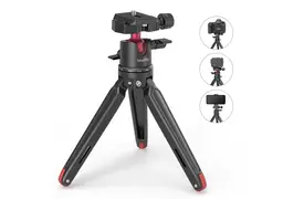 SmallRig 2664 Tabletop Mini Stativ mit Panorama Kugelkopf