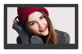 Braun 13,3' DigiFrame 1361 8 GB LED FullHD Video, Digitaler Bilderrahmen"