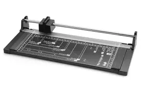 Kaiser Sicherheits-Schneidemaschine 32 cm, Rollenschneider