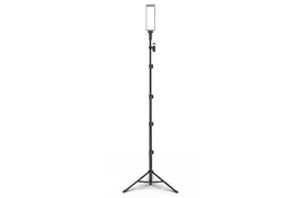 DigiPower PRO-1 1er-Belichtungsset kabellos, 1 LED-Leuchte+1 Stativ