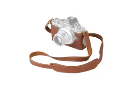 SmallRig 3481 Halbledertasche mit Schulterriemen für Nikon Z fc