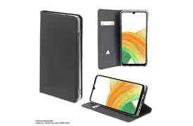4smarts Samsung Galaxy A33 Flip Case Urban Lite, Flip-Tasche schwarz