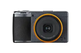 Ricoh GR III STREET EDITION inkl. Tasche schwarz, Kompaktkamera