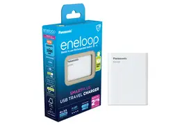 Panasonic eneloop BQCC87 inkl. 4xAA 2000 mAh, USB in & out Charger
