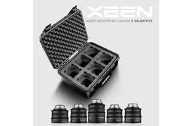 Xeen CF Komplett Set 5x PL mit Koffer, Objektiv-Set