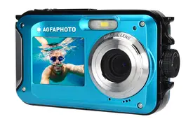 AgfaPhoto WP8000 blau Digitalkamera