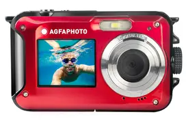 AgfaPhoto WP8000 rot Digitalkamera