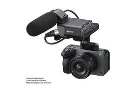 Sony ILME-FX30 Kit mit Griff, Camcorder mit E-Mount System