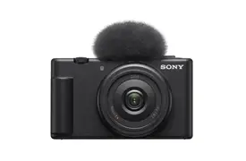 Sony ZV-1F Vlog Kamera, schwarz