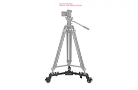 SmallRig 3986 Universal Tripod Dolly