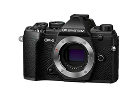 OM SYSTEM OM-5 Body schwarz