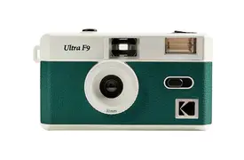 Kodak Film Kamera Ultra F9 White/Dark Night Green analoge Kleinbildkamera