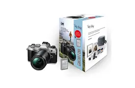 OM SYSTEM OM-5 + ED 14-150 mm II Special Edition, Kamerakit silber inkl. PH Akku