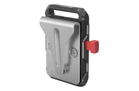 SmallRig 2990 Mini-V-Batterieplatte mit Gürtelklemme