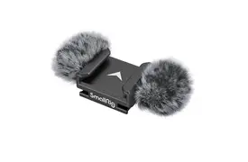 SmallRig 3859 Windschutz mit Cold Shoe Adapter für Nikon Z 30