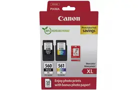 Canon PG-560XL/CL-561XL Valuepack Tinte+Papier