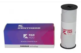 Kentmere Pan400 120 SW-Rollbildfilm