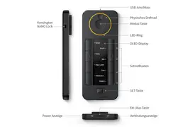 Xencelabs Quick Keys Fernbedienung