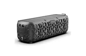 4smarts Endless Summer schwarz, Solar Wireless Stereo-Lautsprecher