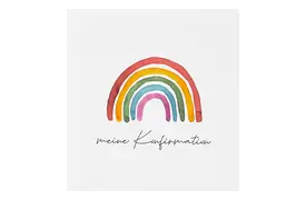 Goldbuch Meine Konfirmation 23x25 cm Buchalbum, 44 illustr. Seiten mit Text